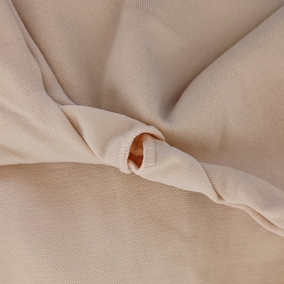 Empetua Open Bust Boyshort Bodysuit Beige Shapewear 3XL 73005 New - Picture 5 of 7